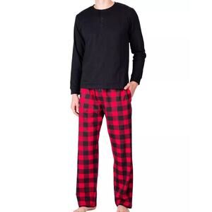 New ~ SLEEP HERO ~ Knit Long Sleeve Pajama Set Size XXL